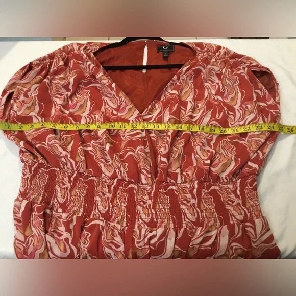 G by Giuliana Coral Floral Dress - Picture 9 of 16